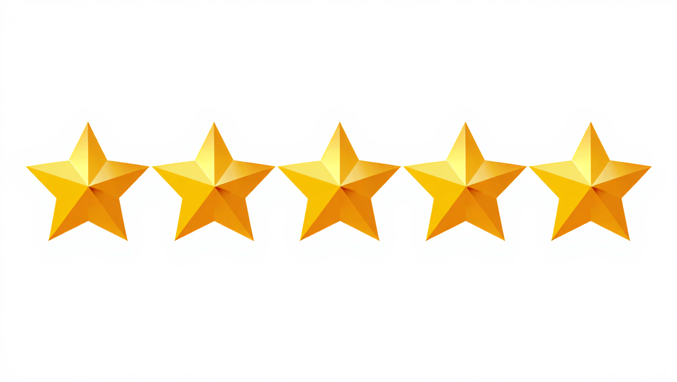 5 star rating